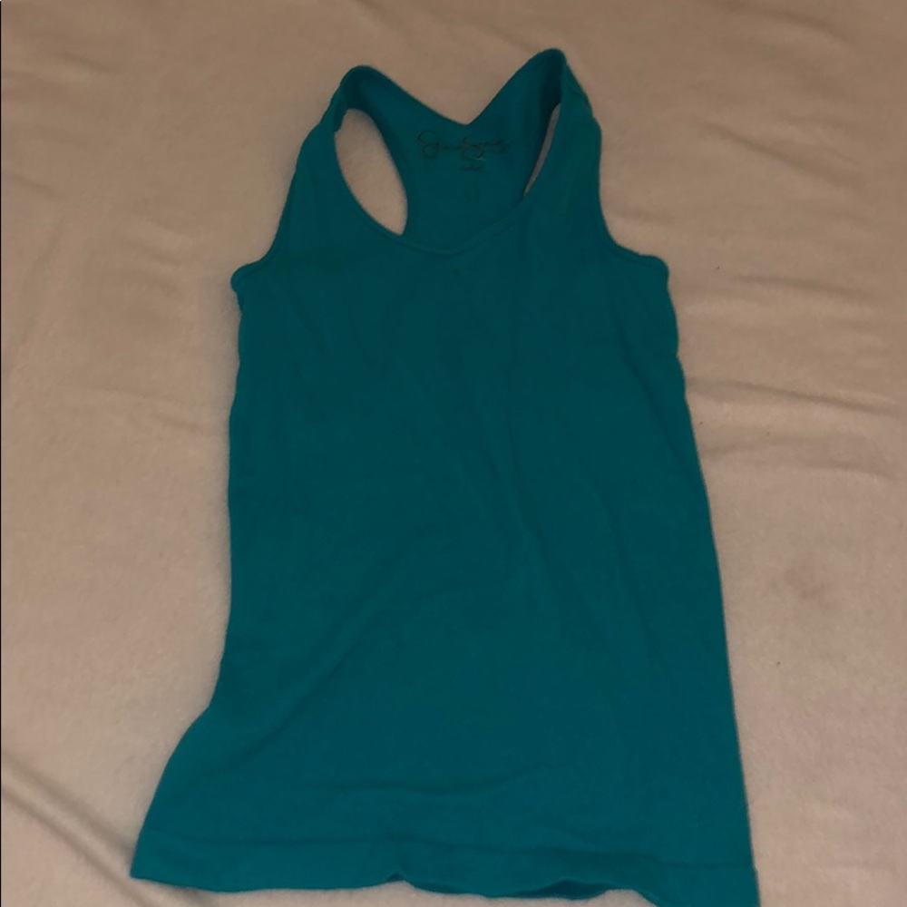 Jessica Simpson athletic shirt